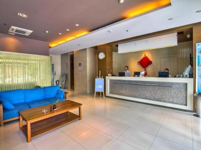 Jinjiang Inn East Siming Road In Higher Education Park , Ningbo Exterior photo